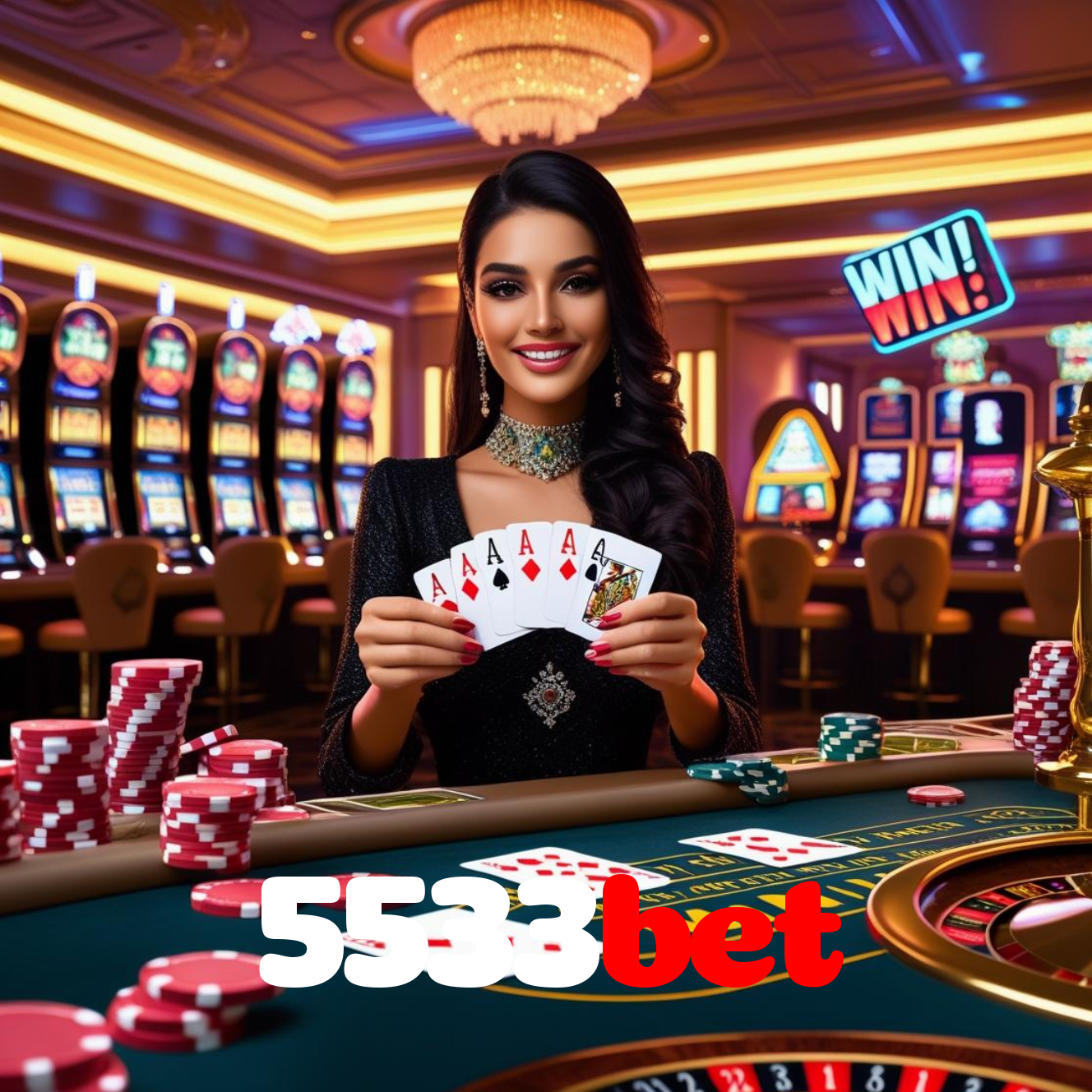 5533bet: A diversão e a segurança se encontram no nosso cassino!