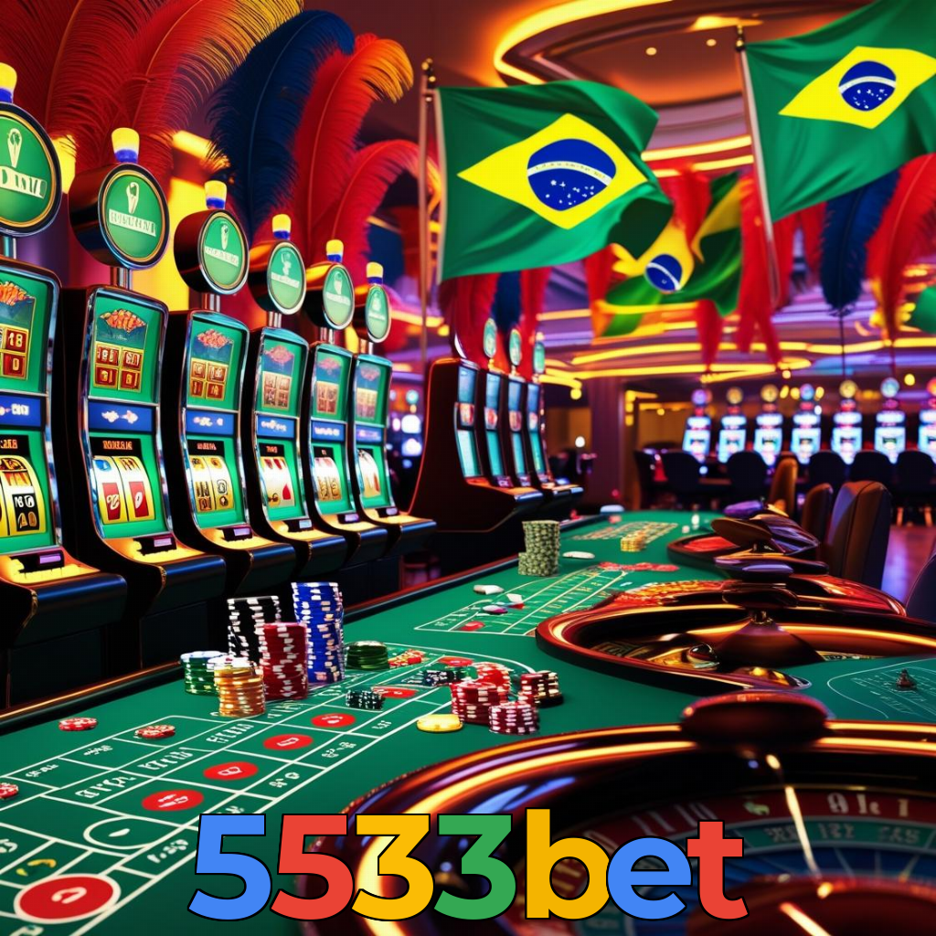 5533bet:Gire as slots e conquiste jackpots de tirar o fôlego!