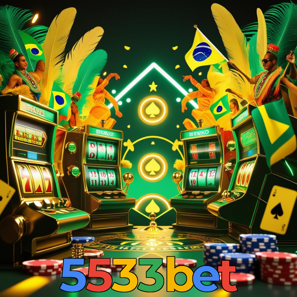 5533bet：A melhor plataforma para apostas no futebol e diversão em jogos de cassino!