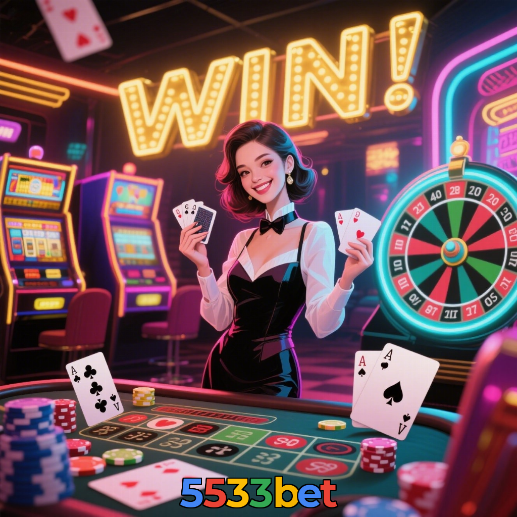 5533bet:Cada giro nas roletas é uma chance de vitória! Aposte agora!