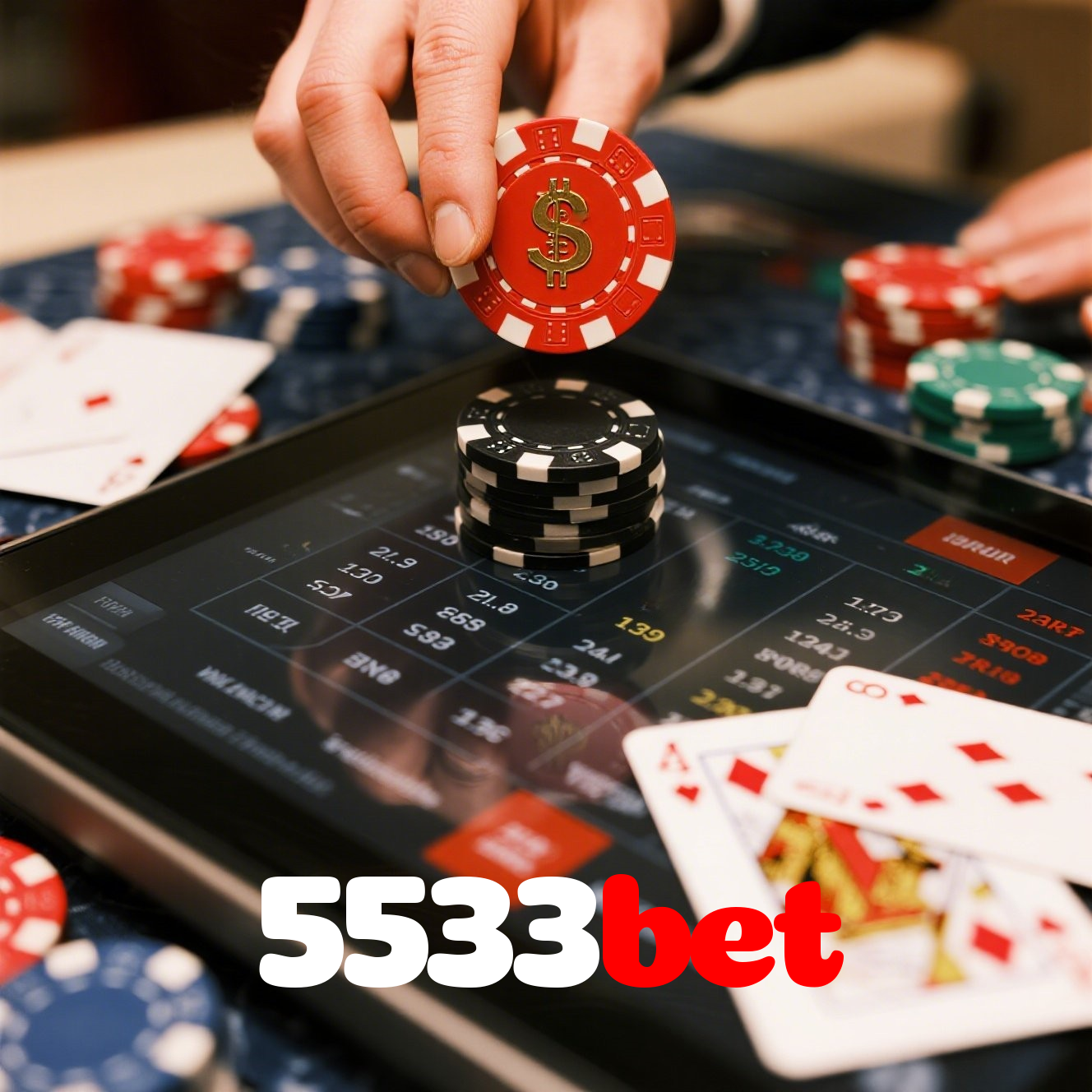 5533bet：Jogue poker e prove que você é o melhor nas cartas!