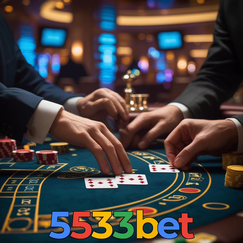 5533bet：Jogue poker online e mostre que você é o mestre das cartas!
