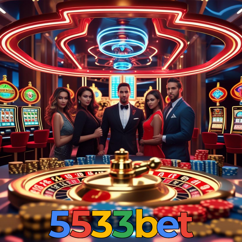 5533bet:A sorte está ao seu lado em slots, poker e apostas esportivas online!