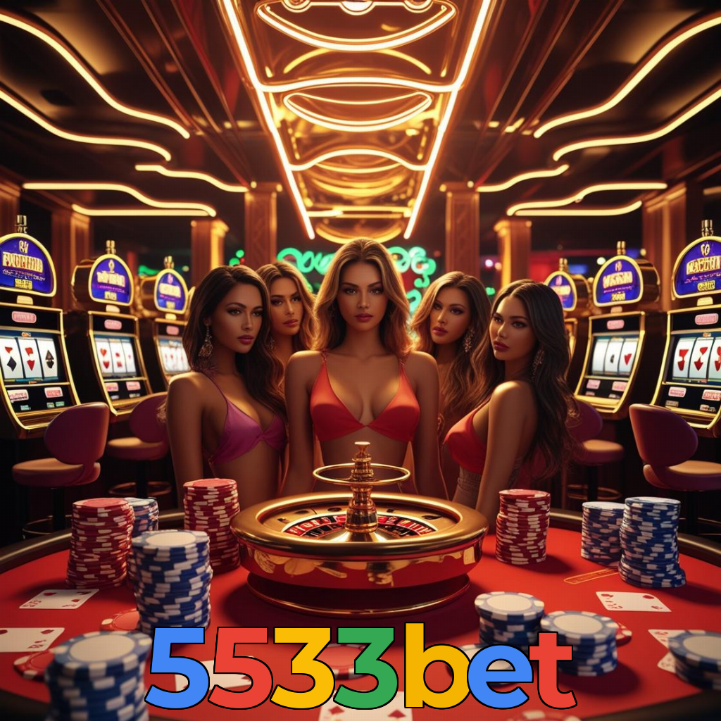 5533bet:Cada giro é uma chance de ganhar! Jogue nas slots agora mesmo!