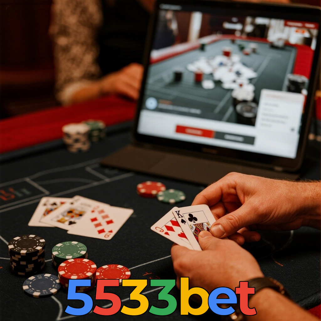 5533bet：A diversão do cassino e as apostas no futebol ao seu alcance!