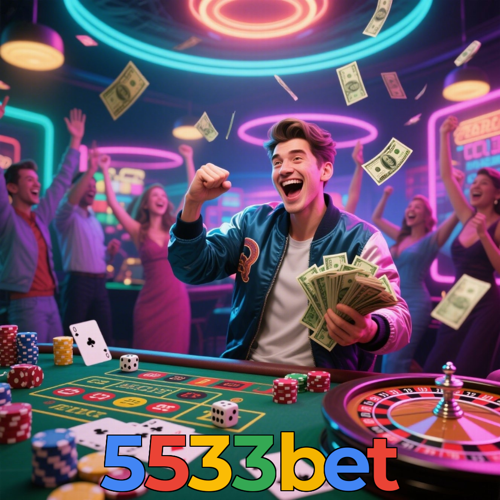 5533bet：Sua chance de ganhar começa no cassino online com poker e apostas no futebol!