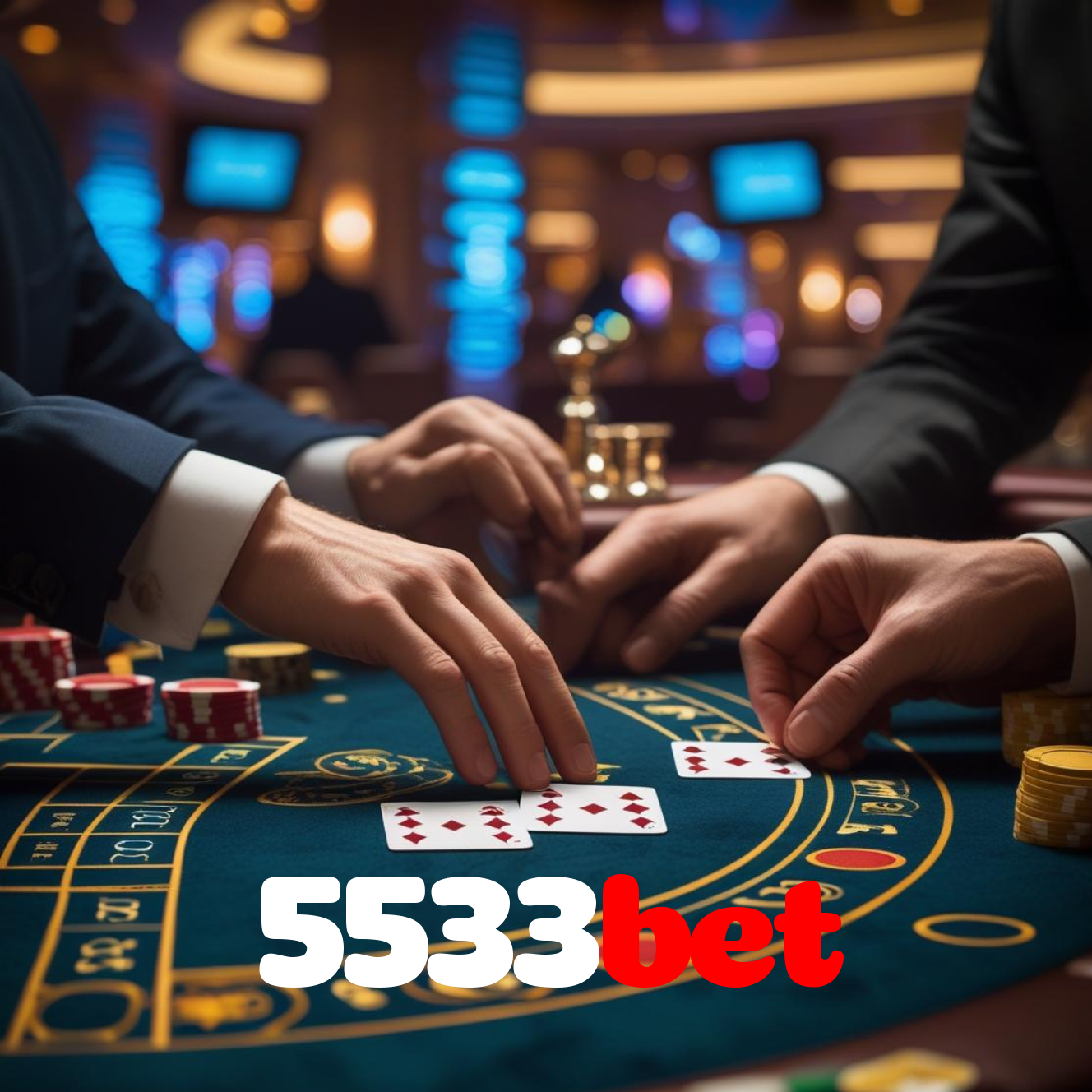 5533bet: Jogue com segurança no melhor cassino do Brasil!